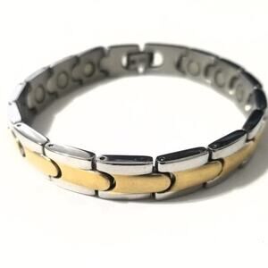 New stainless steel magnetic bracelet‎ 8 in…